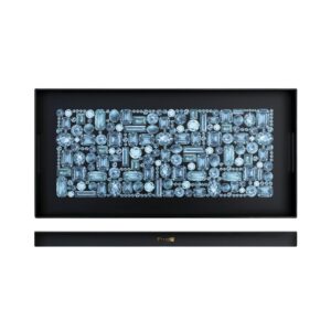 Sapphires medium rectangular tray 66 х 33 cm Forever Taitù