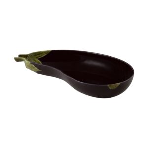 Aubergine Salad Bowl 39 cm Bordallo Pinheiro