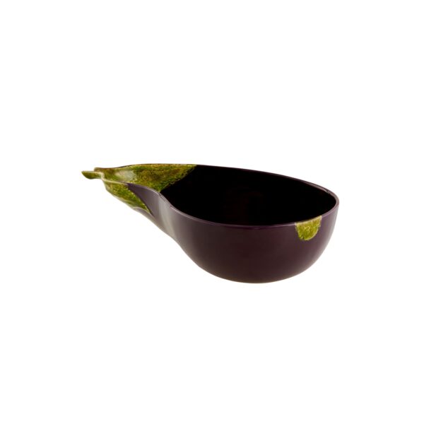 Aubergine Salad Bowl 35,5 cm Bordallo Pinheiro