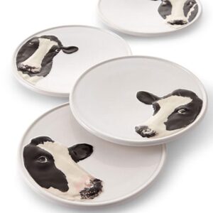 Prado Set 4 Cheese plates Bordallo Pinheiro