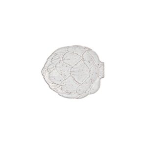 Artichoke White Bread and Butter Plate 17 cm Bordallo Pinheiro