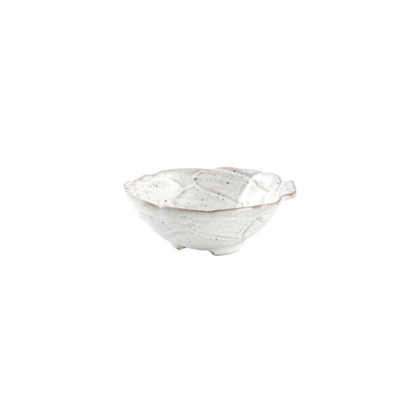 Artichoke White Bowl 14,5 cm Bordallo Pinheiro