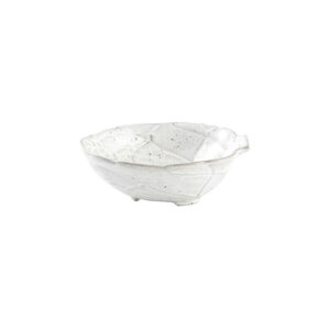 Artichoke White Bowl 18 cm Bordallo Pinheiro