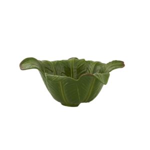 Banana da Madeira Salad Bowl 37 cm Bordallo Pinheiro