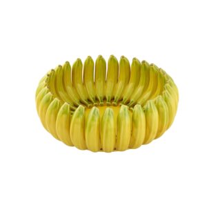 Centrepiece 38 cm Banana da Madeira Bordallo Pinheiro