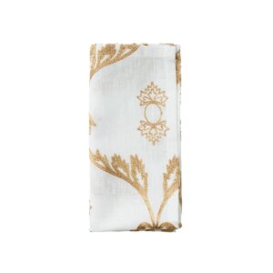 Napkin Wisteria white/Natural Kim Seybert
