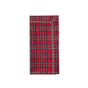 Napkin Holiday Plaid red/green Kim Seybert