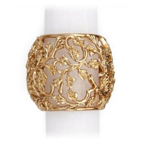 Lorel plated ringsset of 4 Lorél LObjet