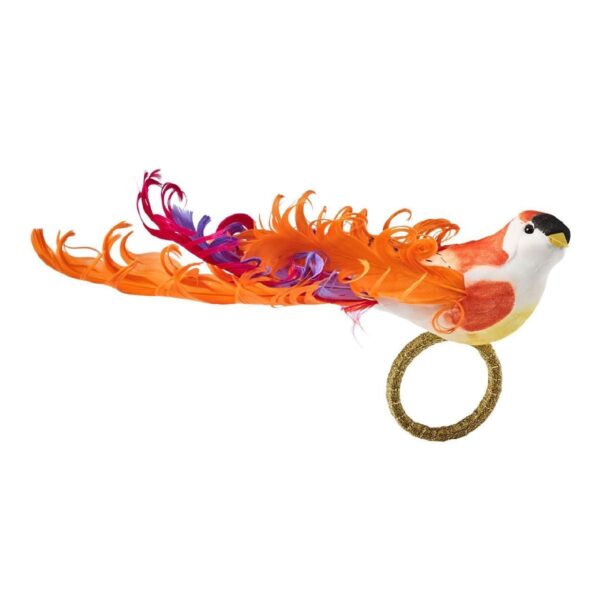 Napkin ring Chirp Pink/Orange Kim Seybert
