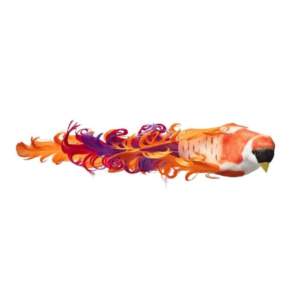 Napkin ring Chirp Pink/Orange Kim Seybert - Image 3