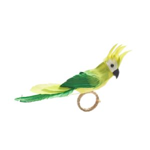 Napkin ring Parakeet green Kim Seybert