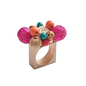 Napkin ring Java multi Kim Seybert