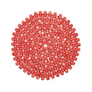 Placemat 38x38 cm coral Kim Seybert