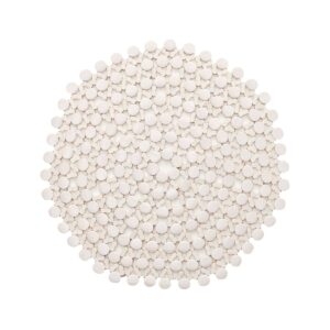 Placemat 38x38 cm white Kim Seybert