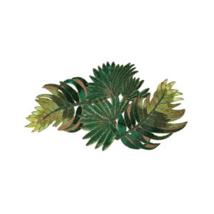 Table runner Verdant green/gold Kim Seybert