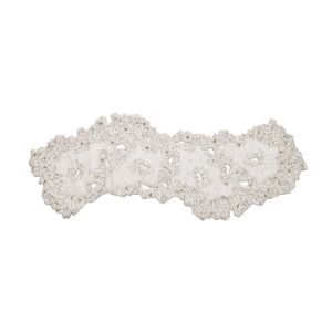 Table runner Frost silver/Cry Kim Seybert