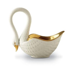 Swan white large bowl Swan White LObjet