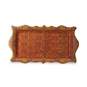 Rectangular platter Tabriz LObjet
