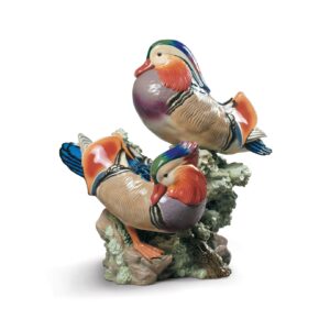 Mandarin Ducks Lladró