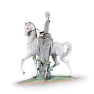 Woman On Horse Lladró