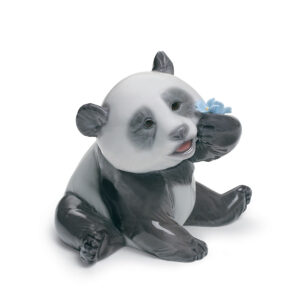 A Happy Panda Lladró