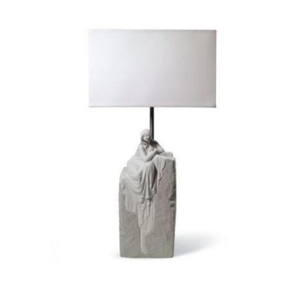 Meditating Woman Lamp1 Lladró