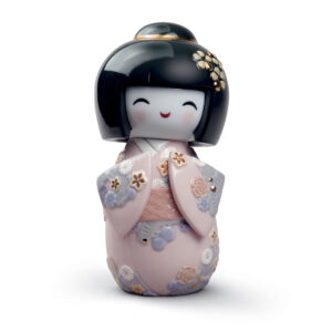 Kokeshi Pink Lladró