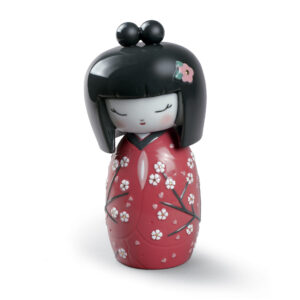Kokeshi Red Lladró