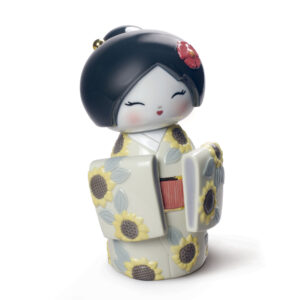 Kokeshi Iv Sunflowers Lladró