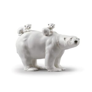 Mummy Bear And Babies Lladró