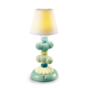 Lamp green Cactus Firefly Lladró