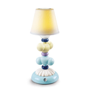 Lamp Yellow Blue Cactus Firefly Lladró