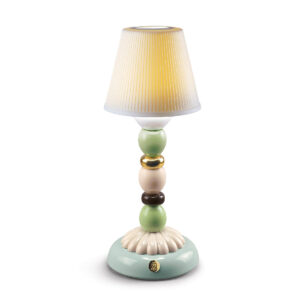 Golden Fall Lamp Palm Firefly Lladró