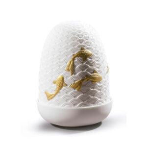 Koi Dome Lamp Lladró