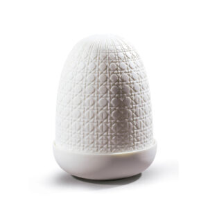 Wicker Dome Lamp Lladró