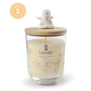 Thinking Of You Candle. Gardens Of Valencia Scent Lladró