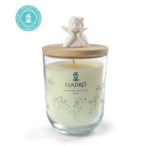 Missing You Candle. Tropical Blossoms Scent Lladró