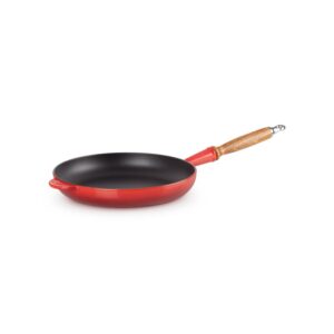Frying pan with wooden handle Le Creuset