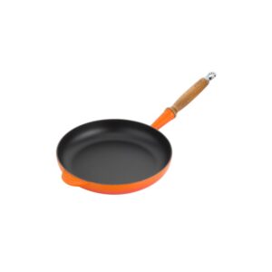 Frying pan with wooden handle Le Creuset