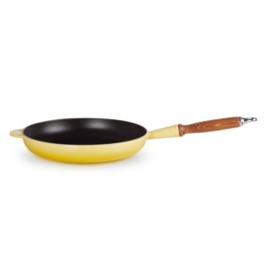 Frying pan with wooden handle Soleil Le Creuset