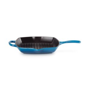 Square skillet grill Grillit Marseille Blue Le Creuset