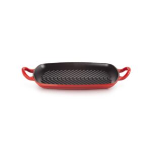 Rectangular grill Le Creuset