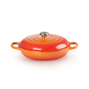 Shallow casserole  Le Creuset