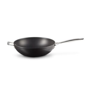 Stir frying pan with helper handle Le Creuset