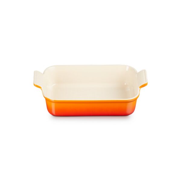 Stoneware Heritage Rectangular Dish Le Creuset - Image 2