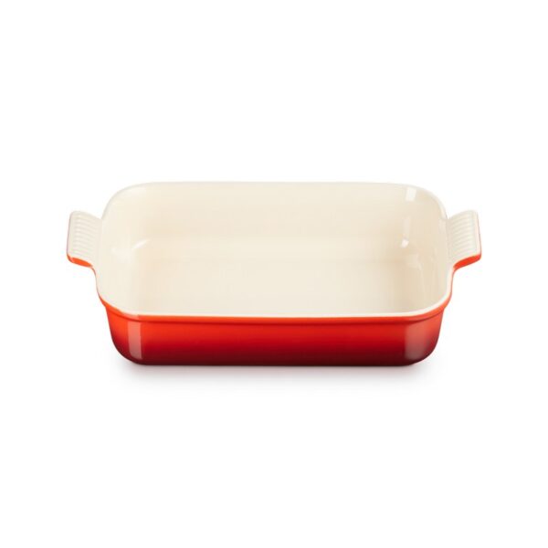 Stoneware Heritage Rectangular Dish Le Creuset - Image 2