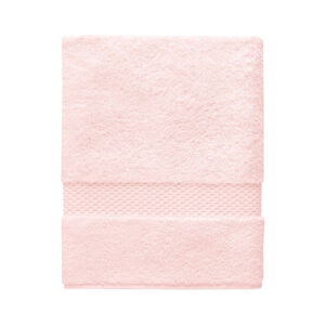Etoile Blush bath towel 70 x 140 cm Yves Delorme