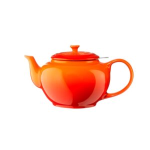 Teapot with stainless steel infuser Le Creuset