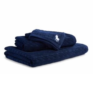 Cable marine Guest towel set 2 pcs. 42 x 70 cm Ralph Lauren Home