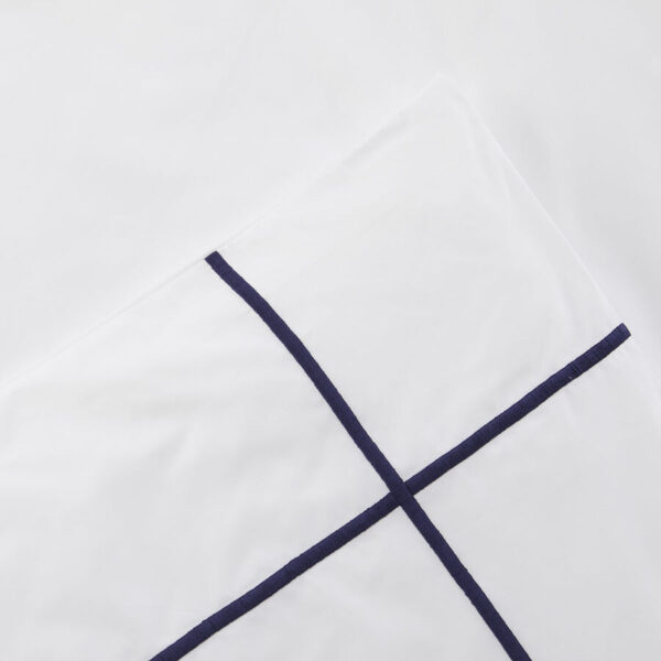 Athena Marine duvet cover 200 x 200 cm Yves Delorme - Image 2